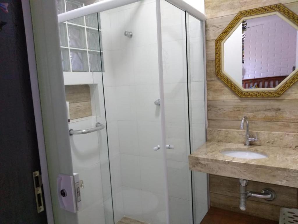 Apto 2 Quartos Com Piscina E Churrasqueira, 5min Da Do Itagua Apartamento *