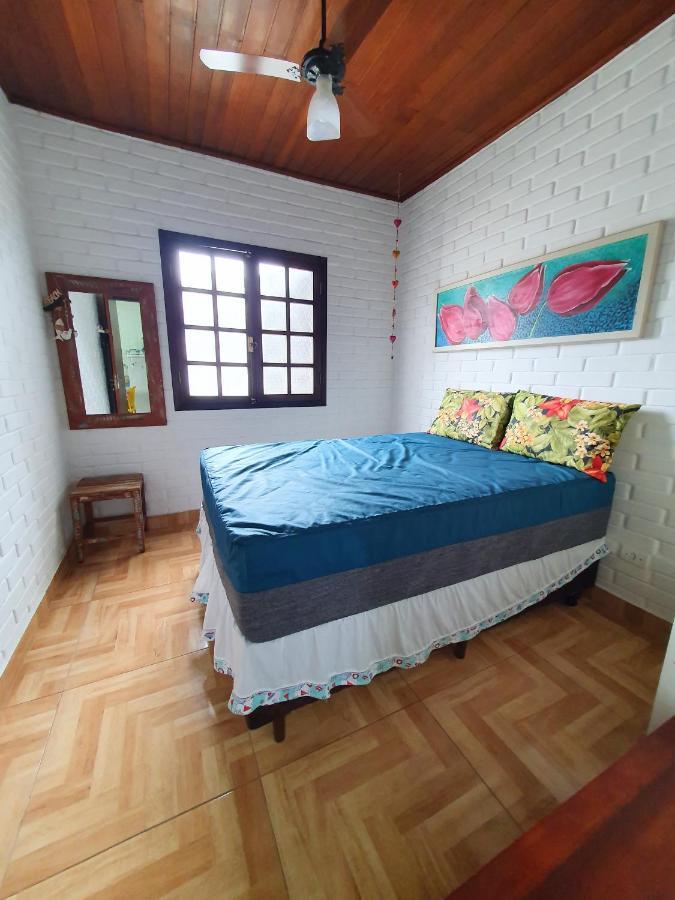 Apto 2 Quartos Com Piscina E Churrasqueira, 5min Da Do Itagua Ubatuba