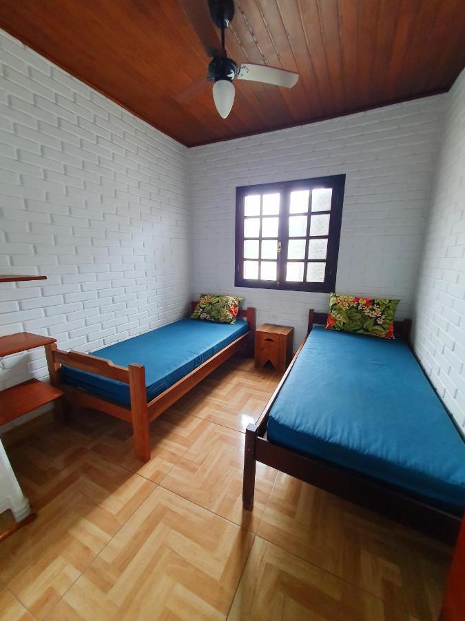 Apto 2 Quartos Com Piscina E Churrasqueira, 5min Da Do Itagua * Ubatuba